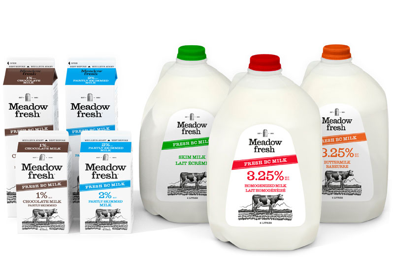 Meadowfresh Milk Products
